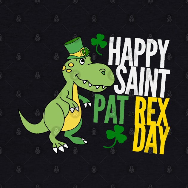 St. Pat-Rex by Glenn Landas Digital Art